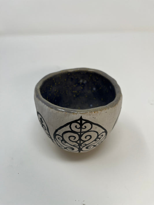 Wrought Iron Tea Cup