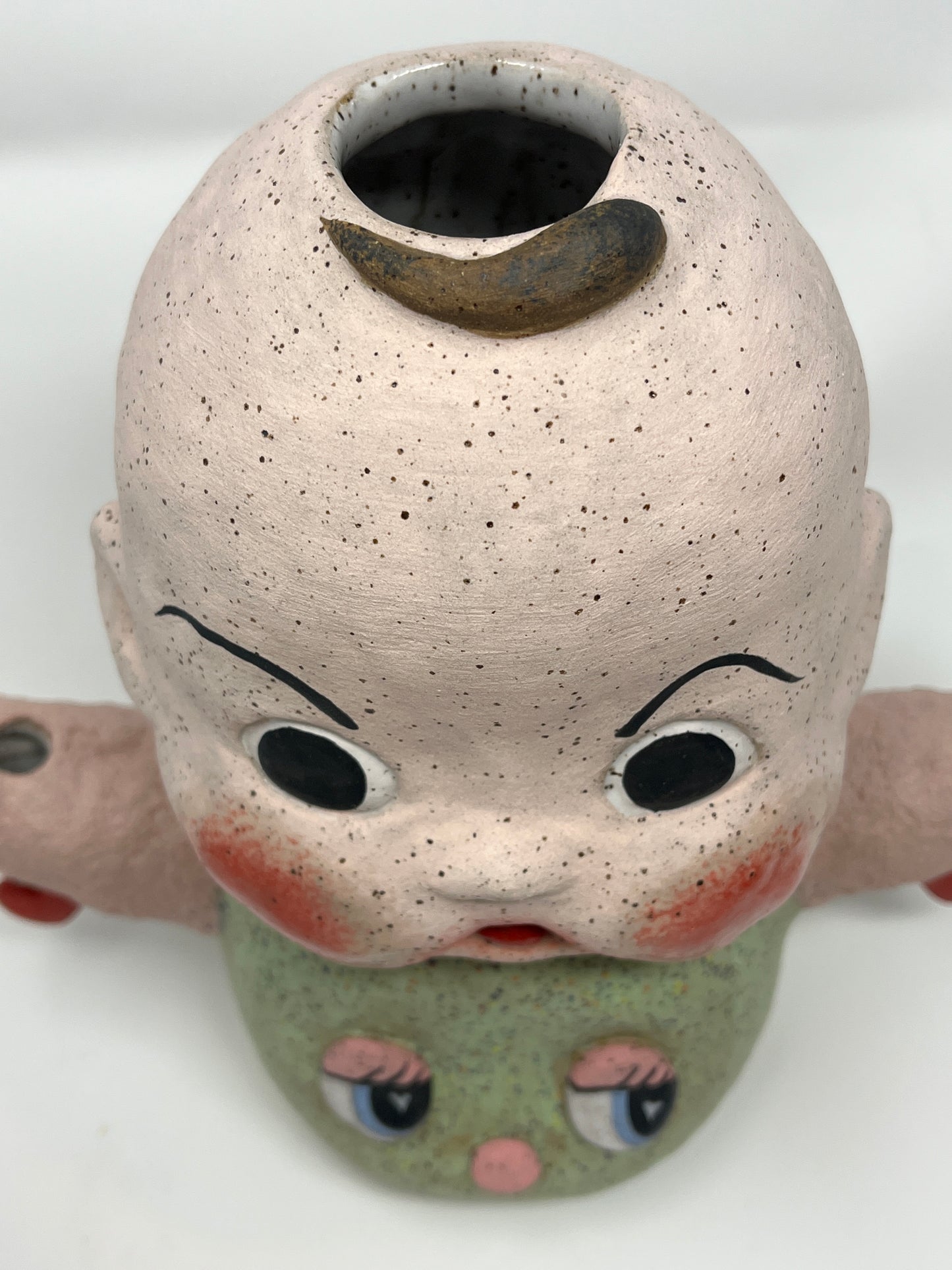 Carnival Baby Bunny Vase