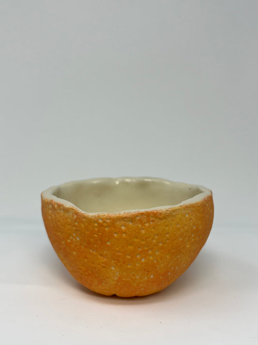Orange Mini Bowl