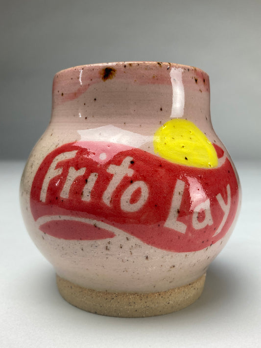 Chip Logo Bud Vase