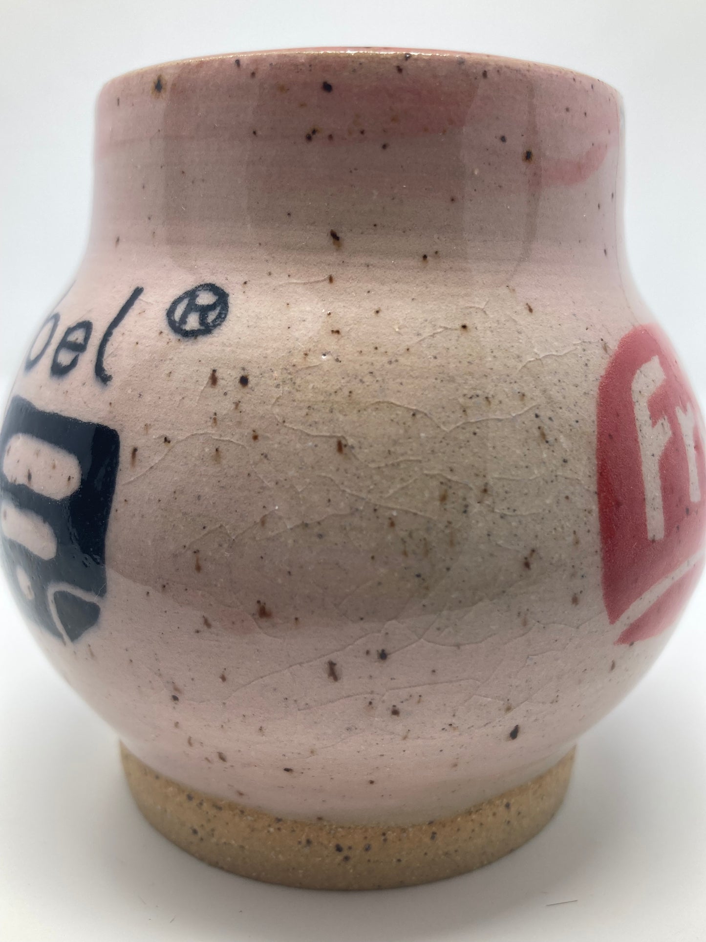 Chip Logo Bud Vase