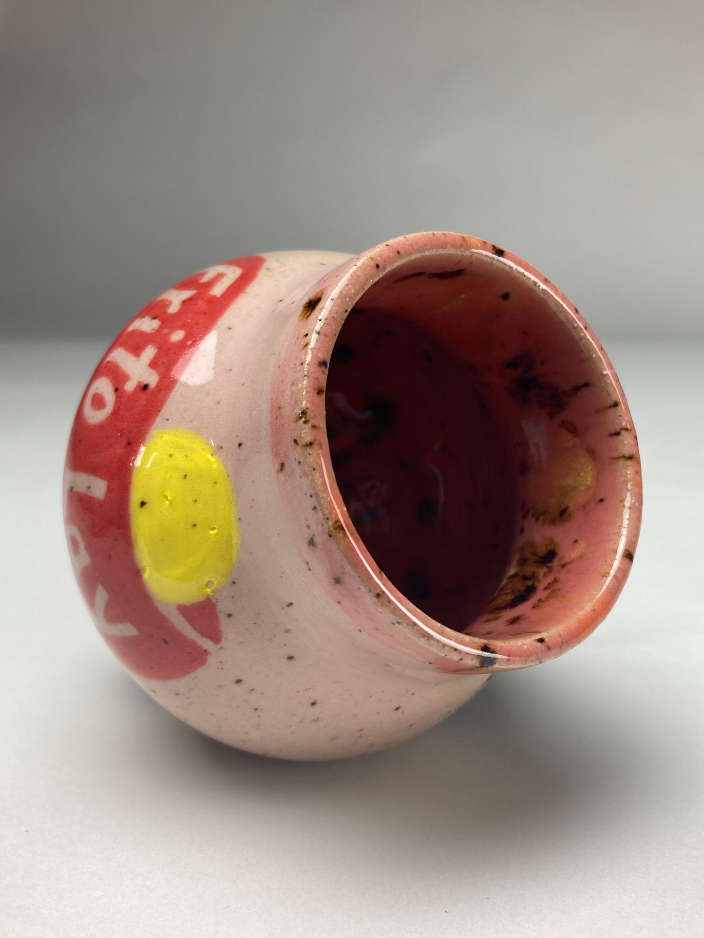 Chip Logo Bud Vase