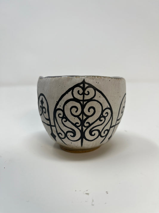 Wrought Iron Tea Cup