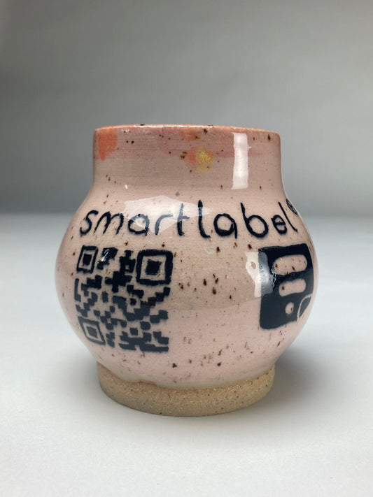 Chip Logo Bud Vase