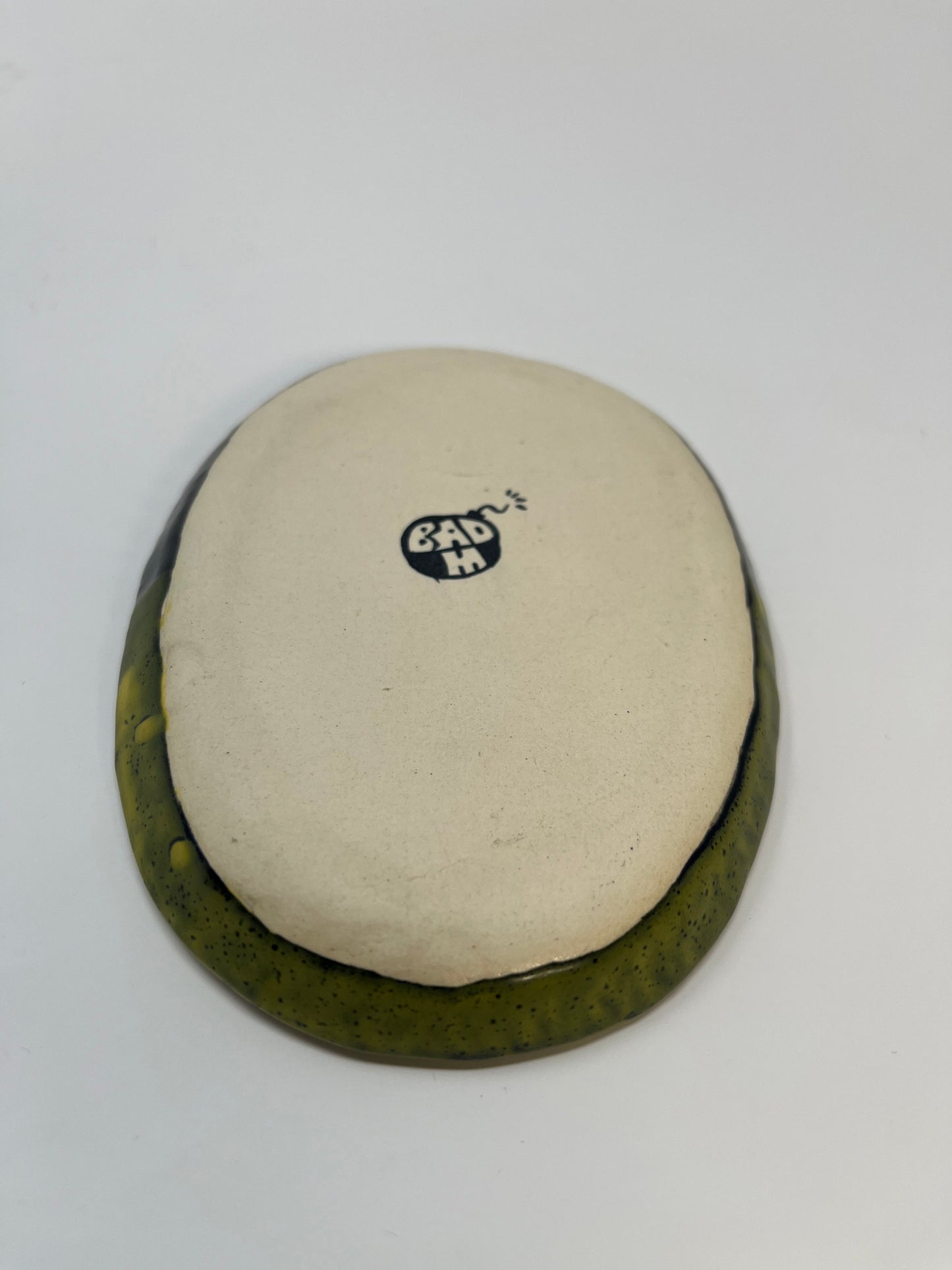 Black & Yellow Butterfly Dish