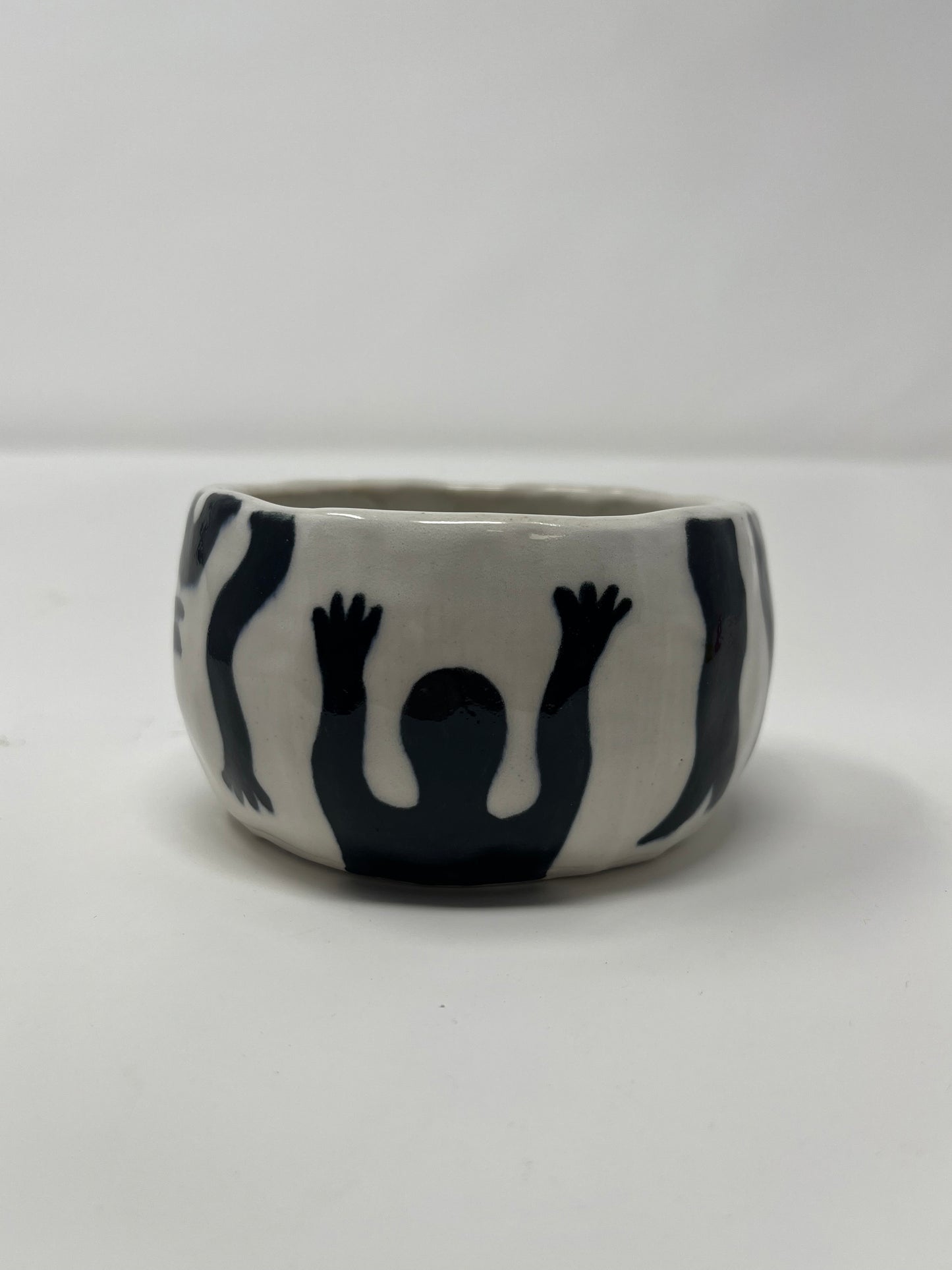 Silhouette Snack Bowl