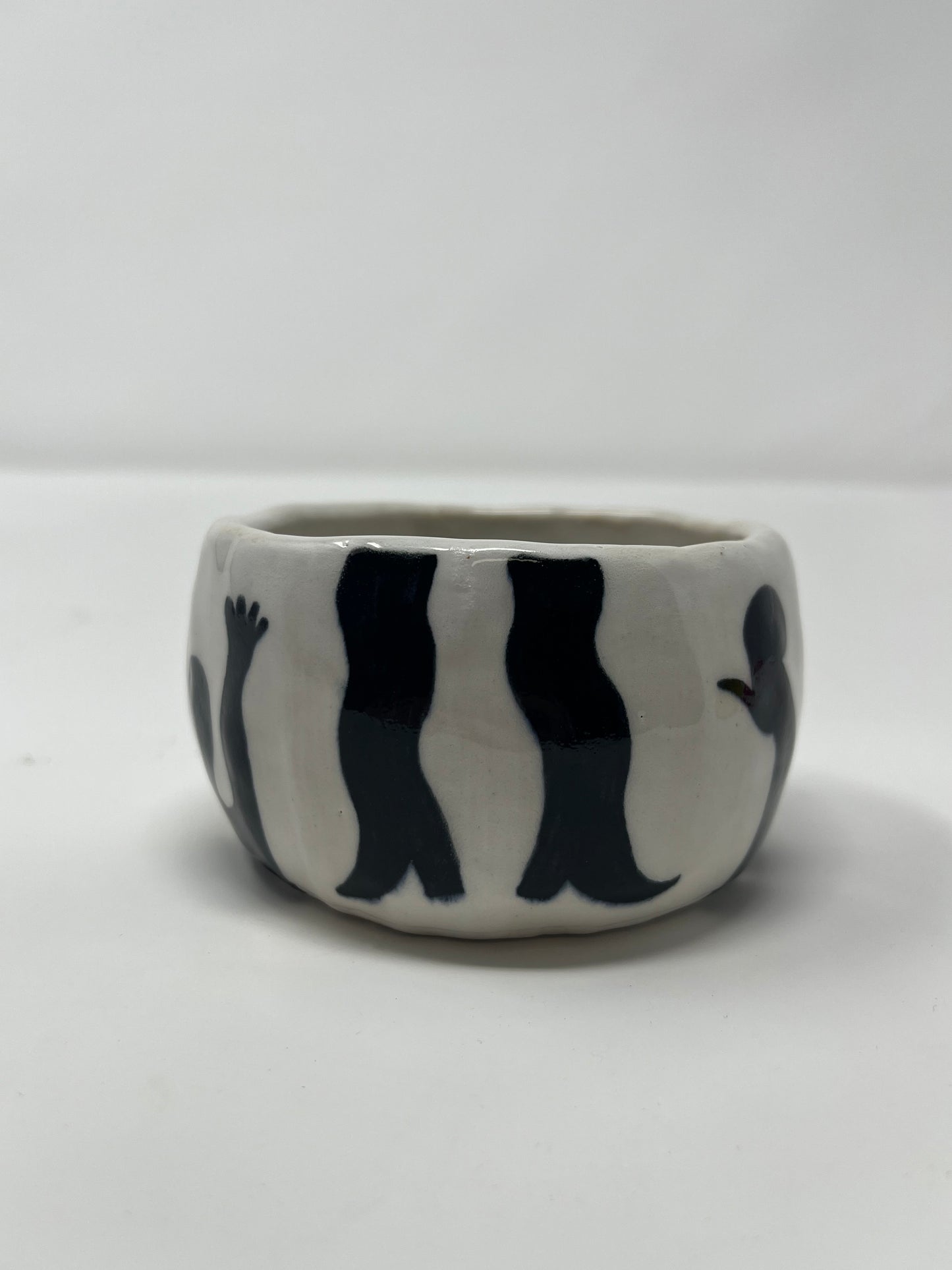 Silhouette Snack Bowl
