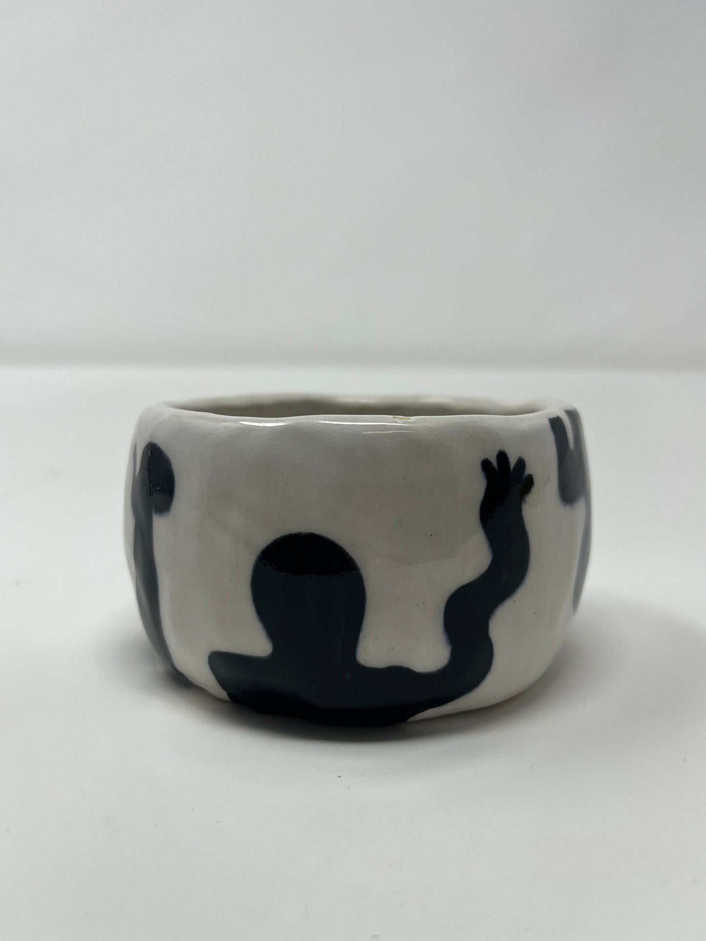 Silhouette Snack Bowl