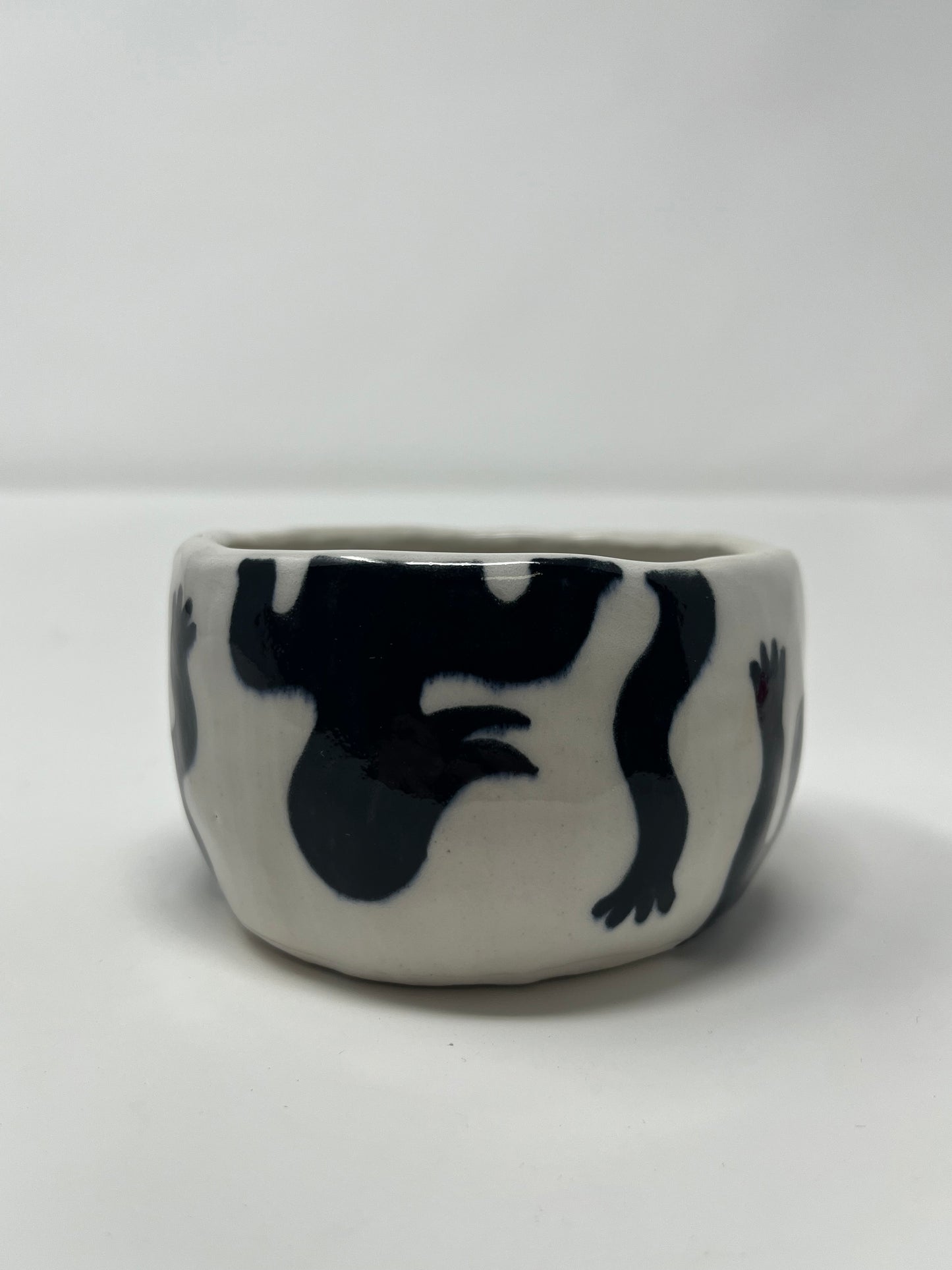 Silhouette Snack Bowl