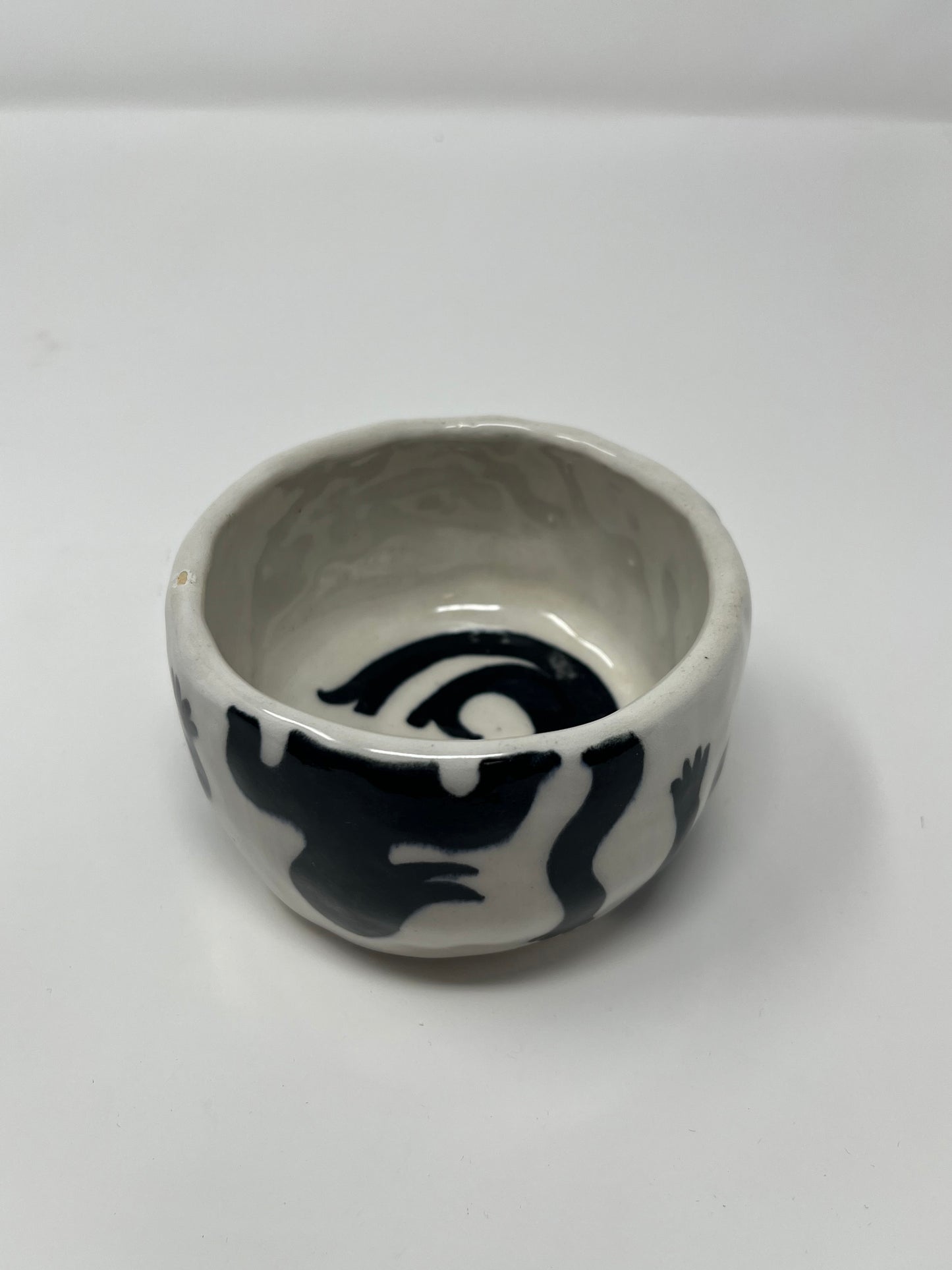Silhouette Snack Bowl