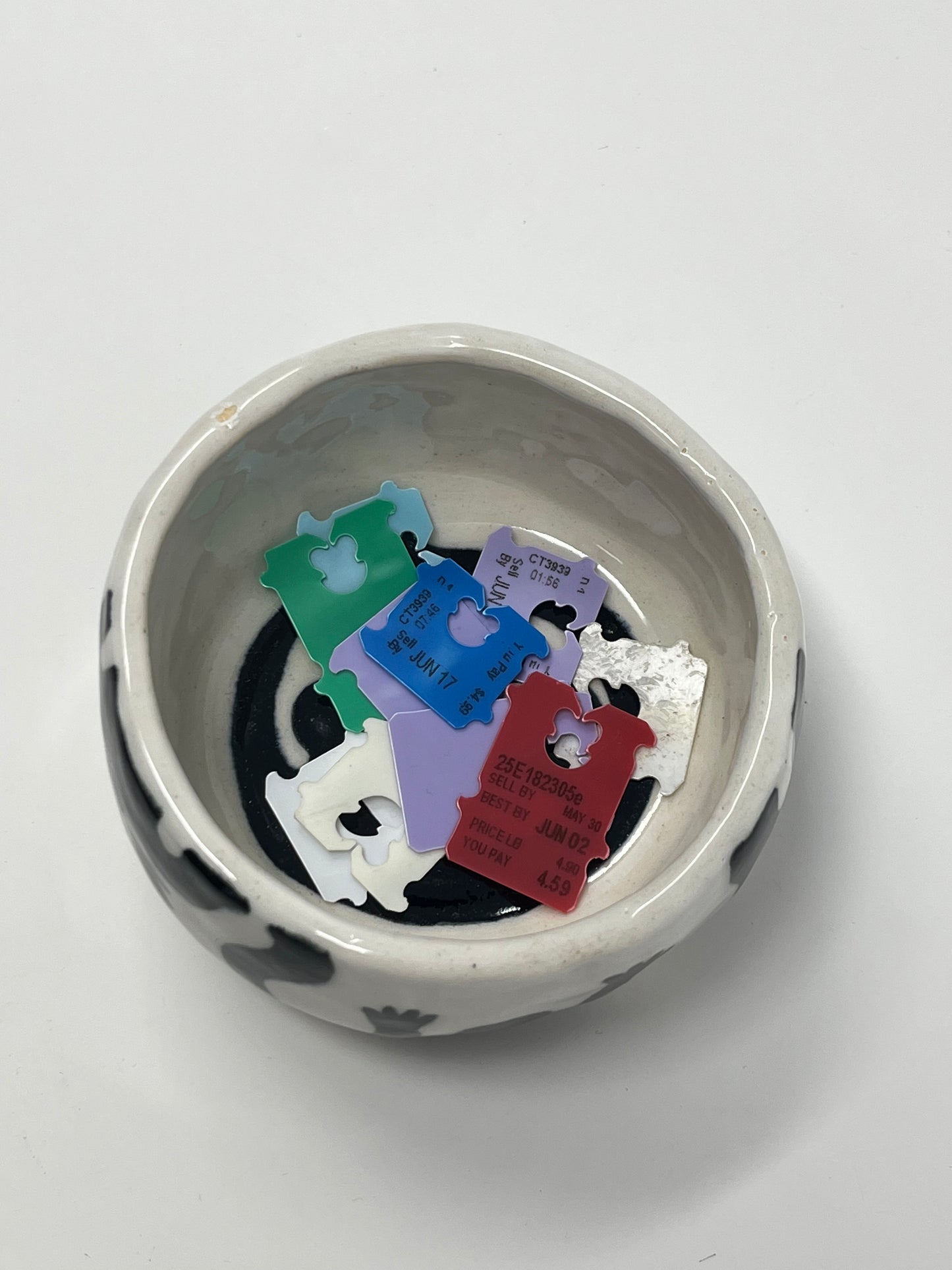 Silhouette Snack Bowl
