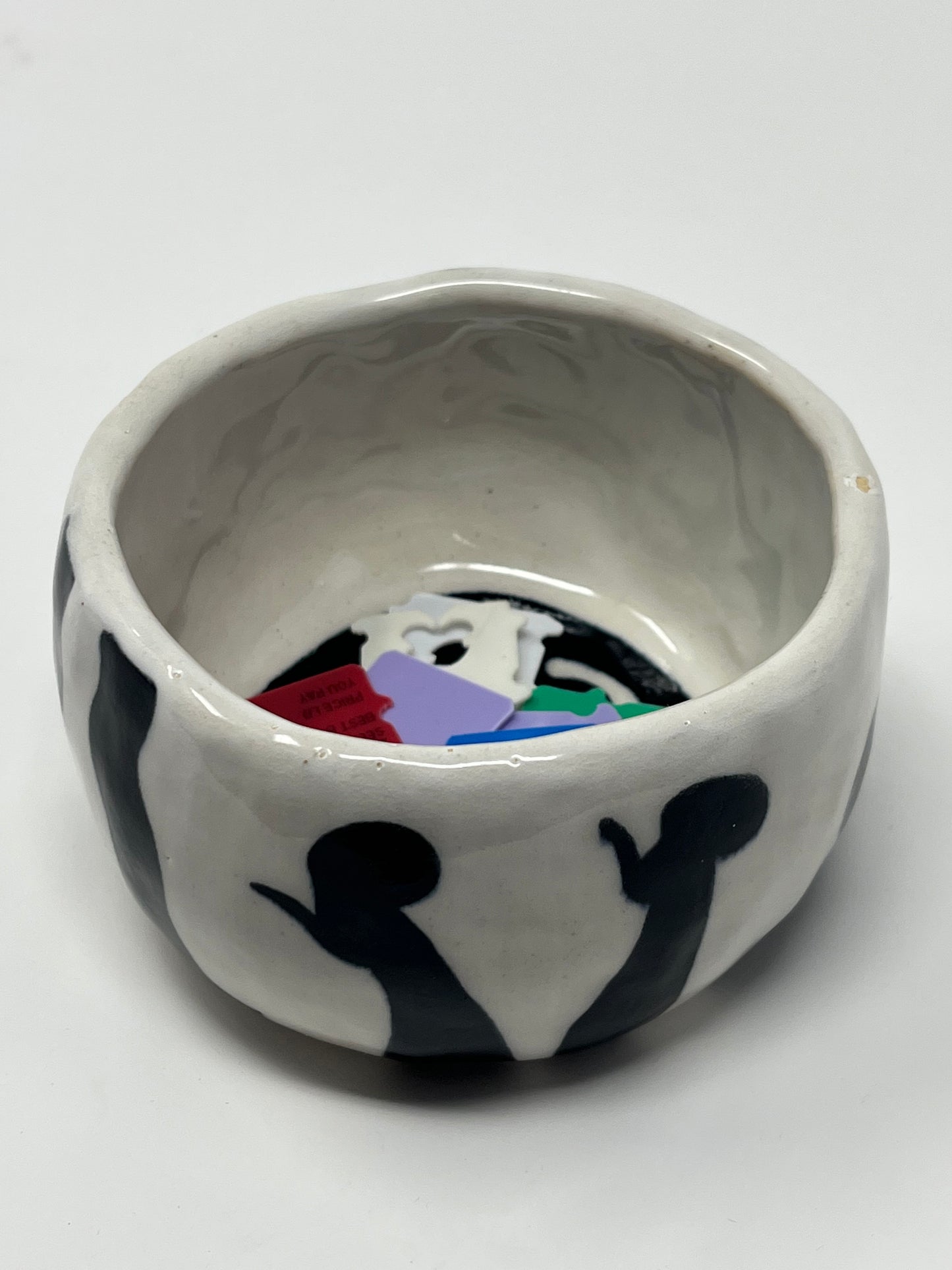Silhouette Snack Bowl