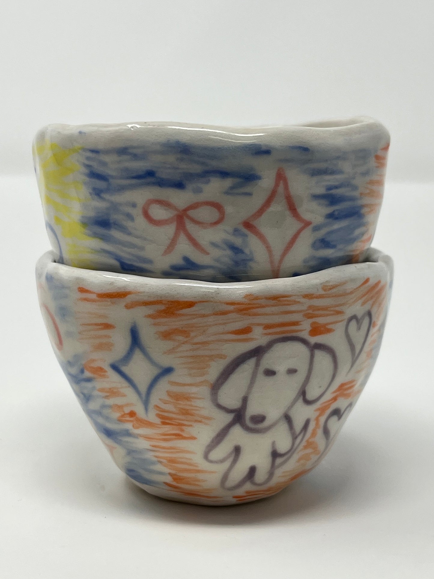 Scribble Tea Cup