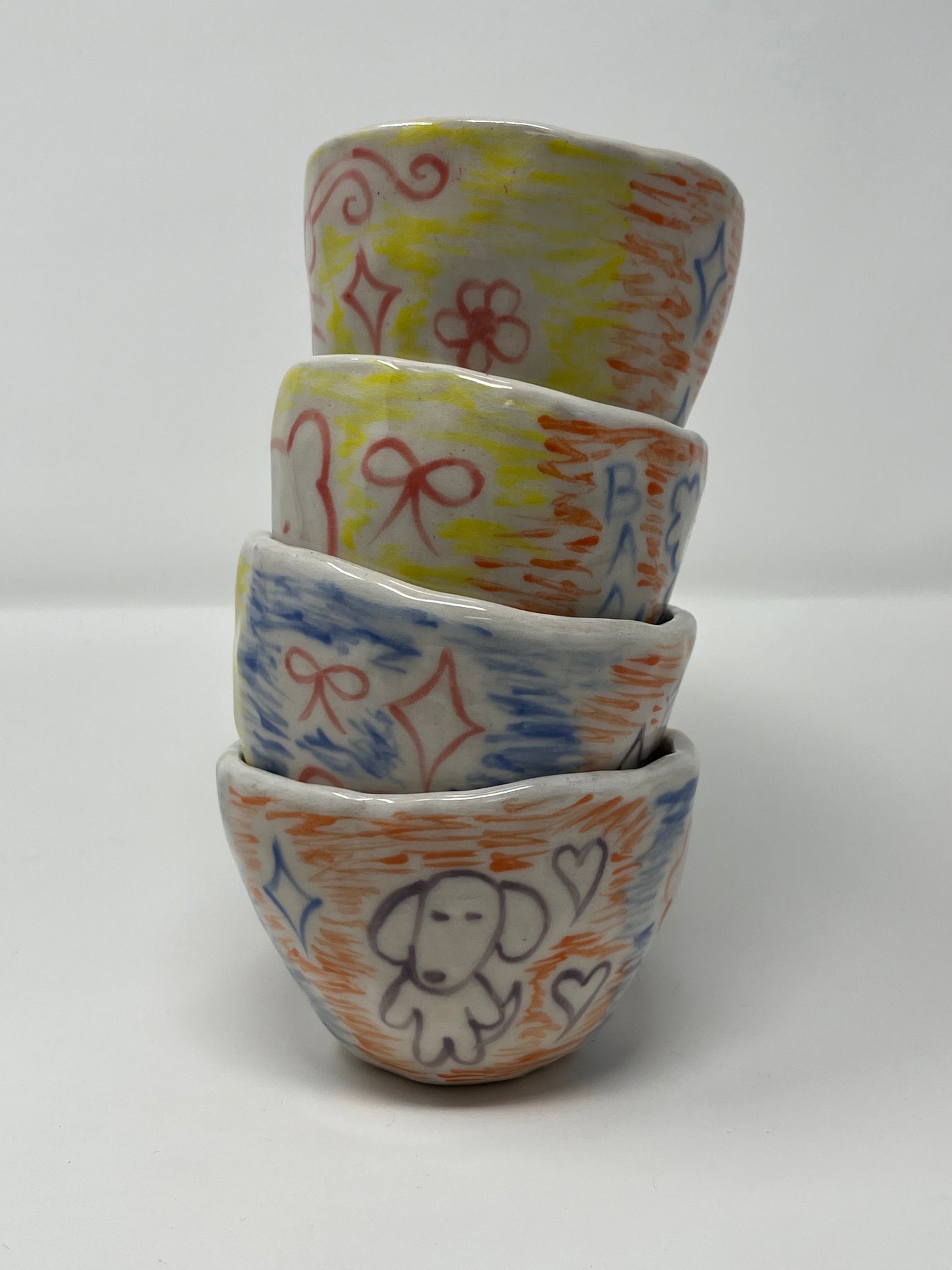 Scribble Tea Cup