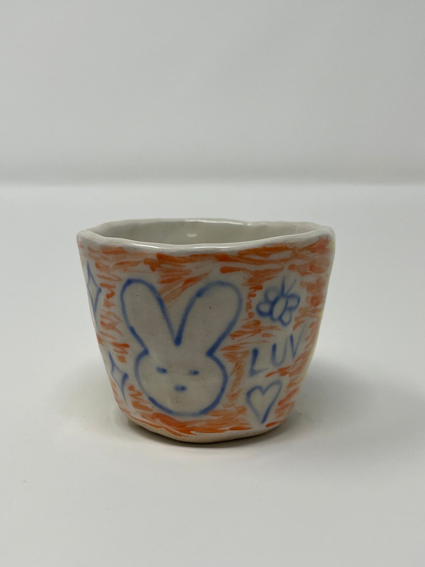 Scribble Tea Cup