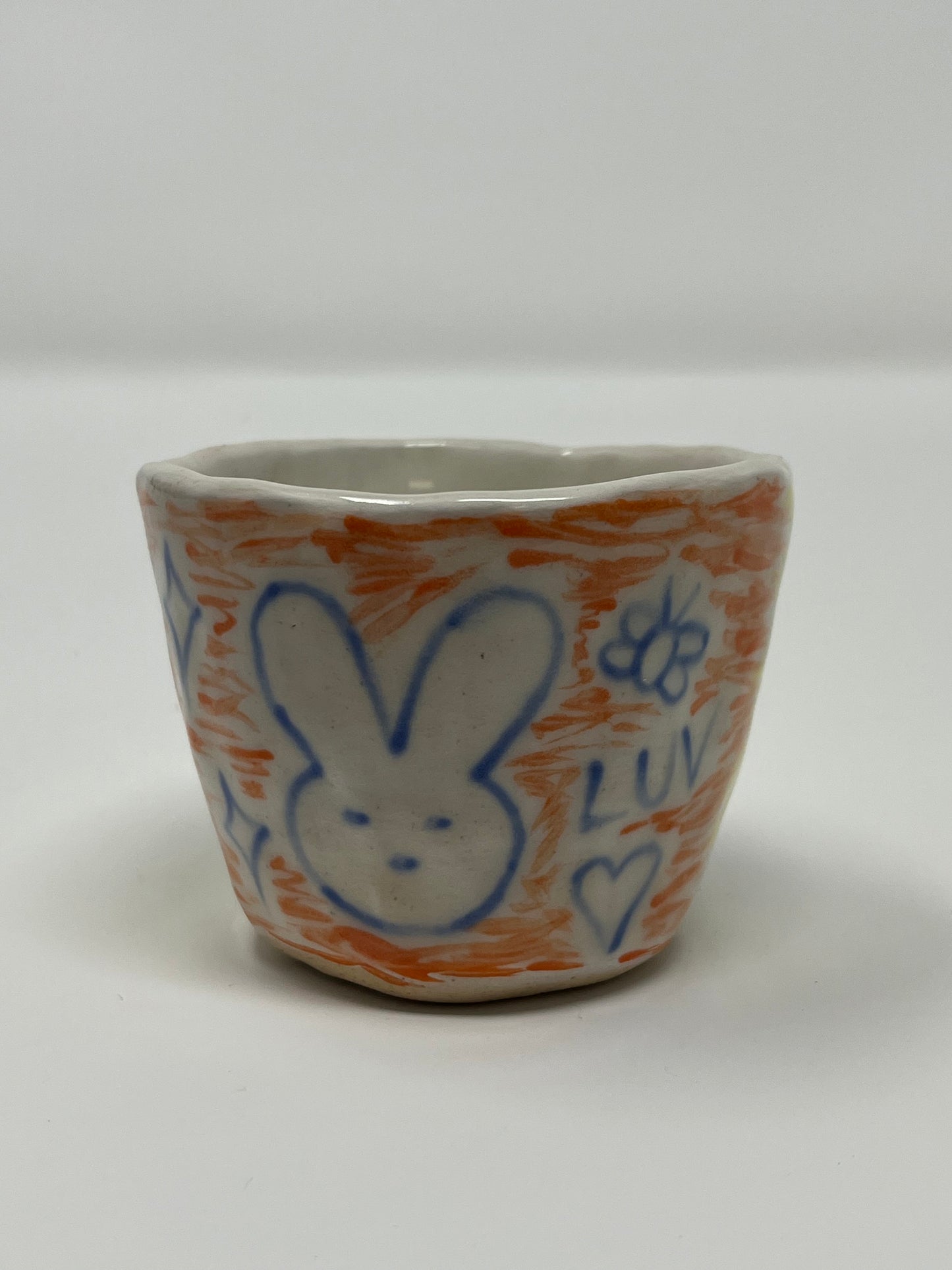 Scribble Tea Cup