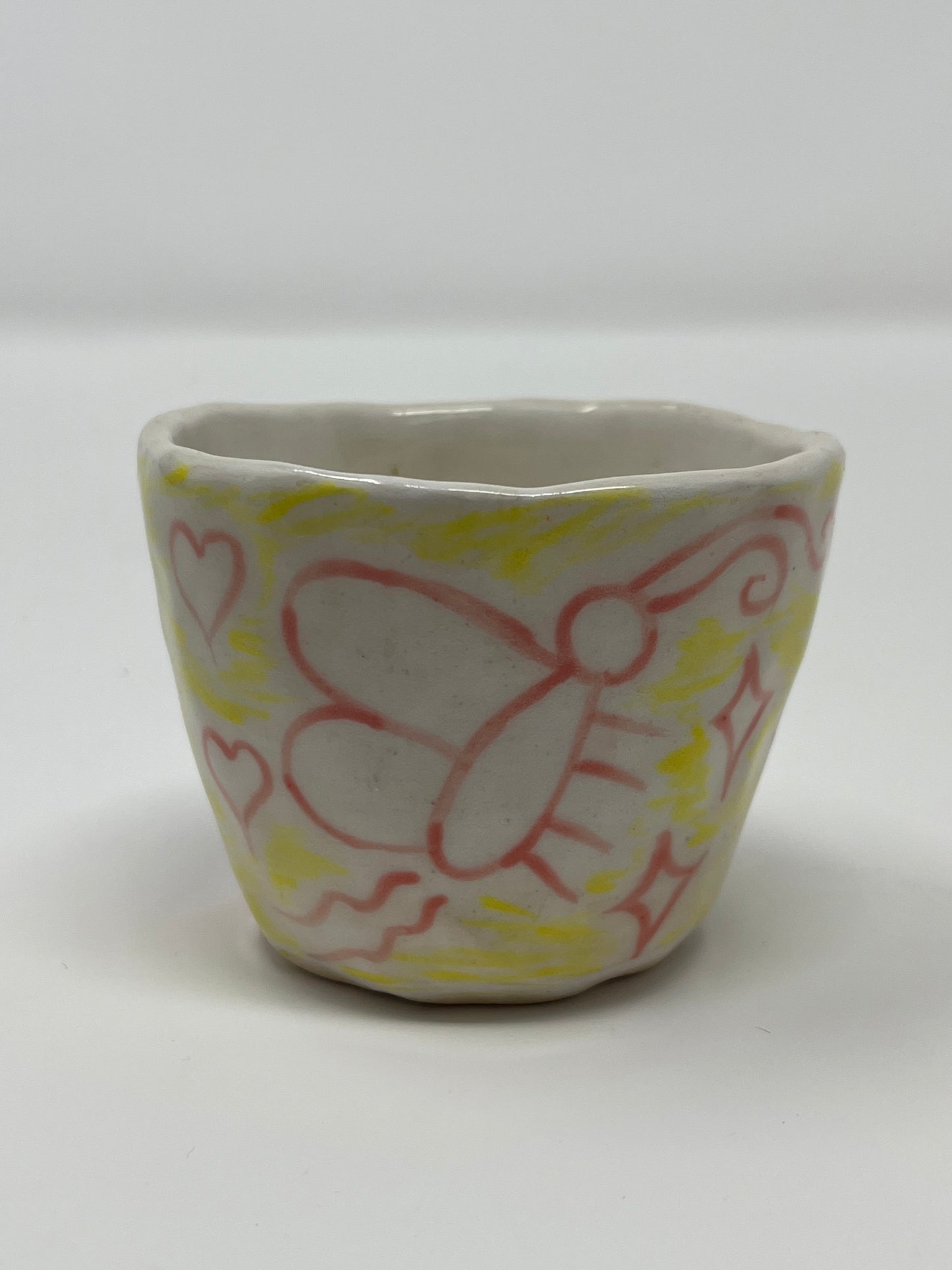 Scribble Tea Cup
