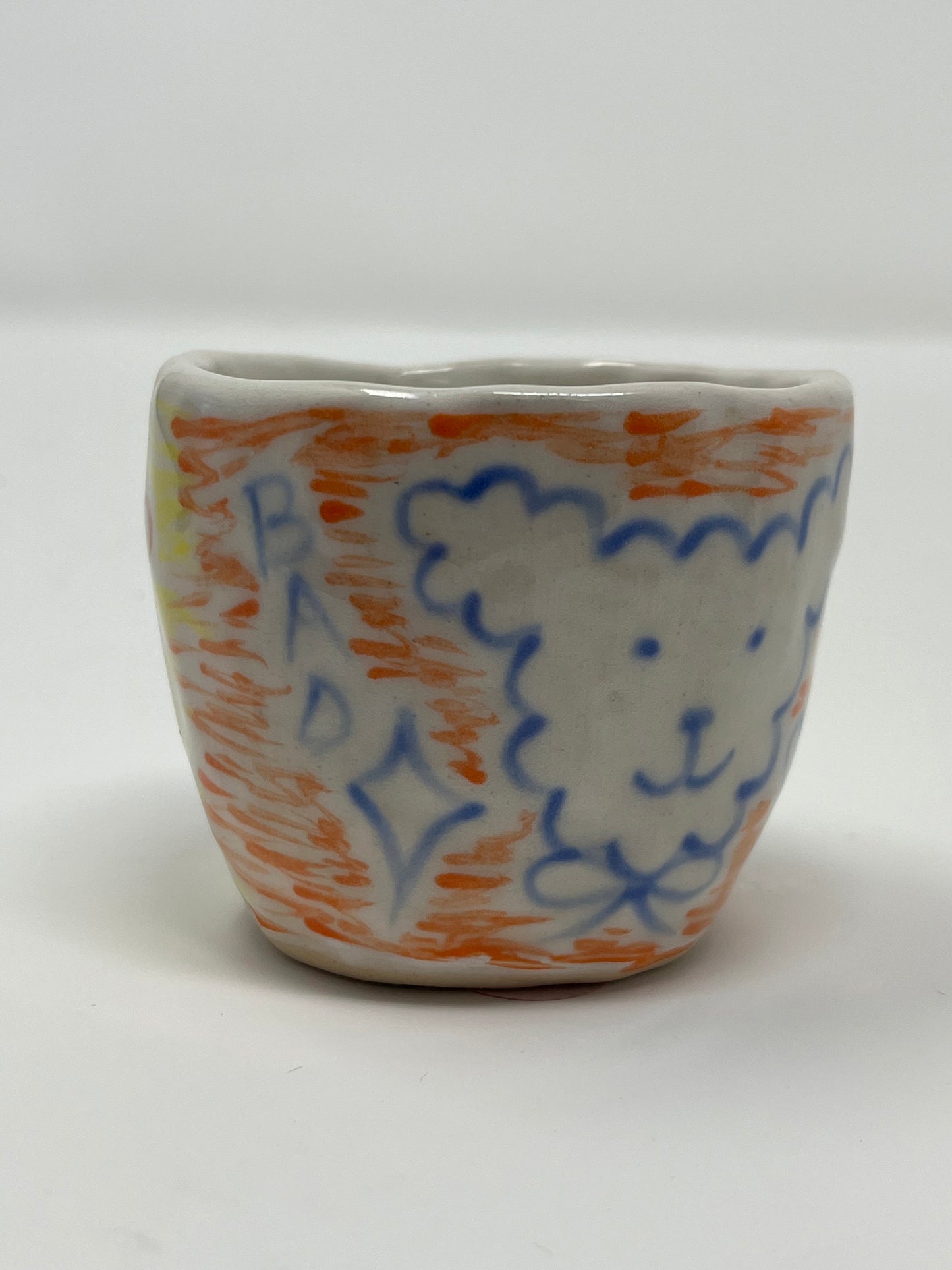 Scribble Tea Cup