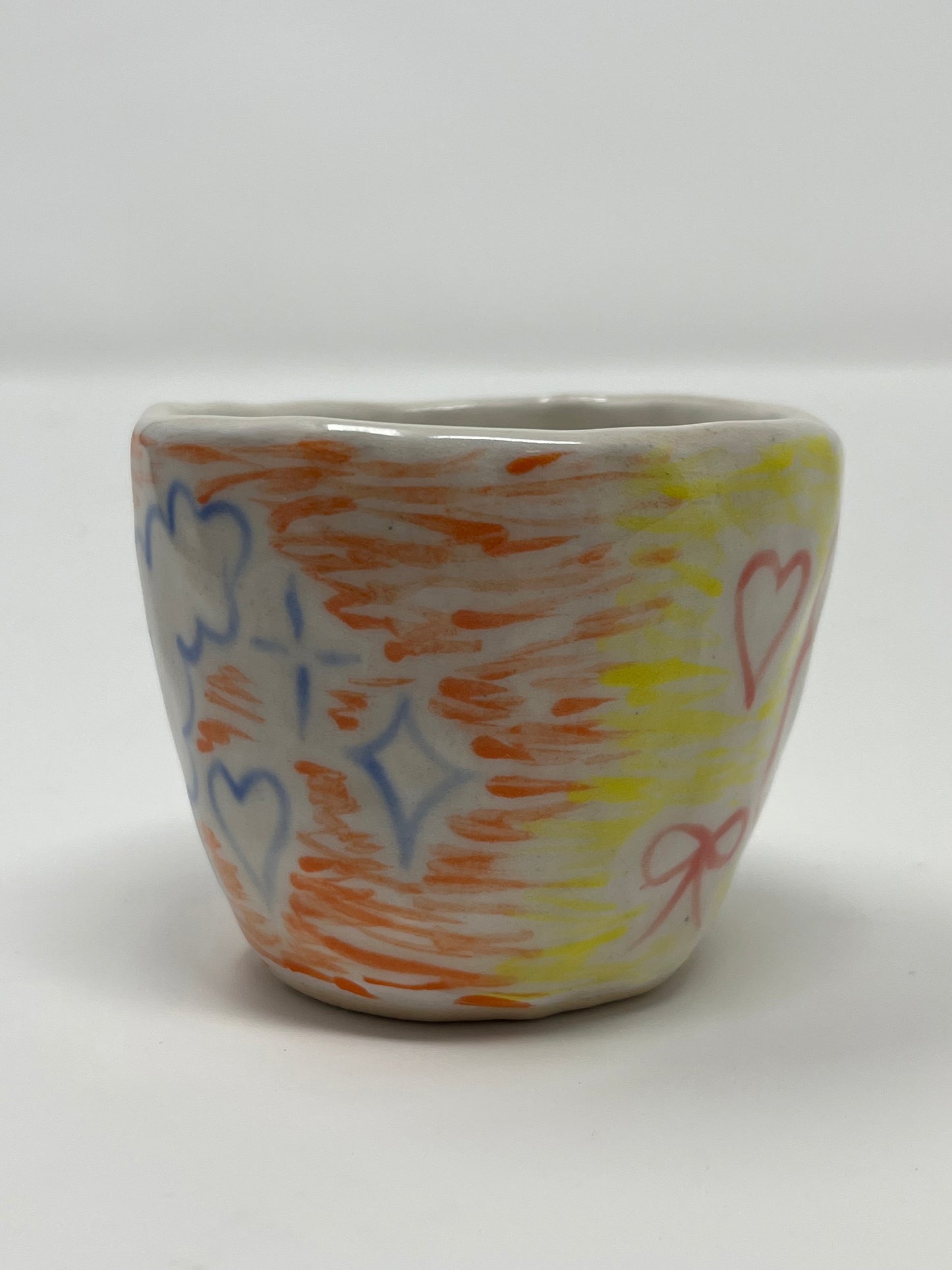 Scribble Tea Cup