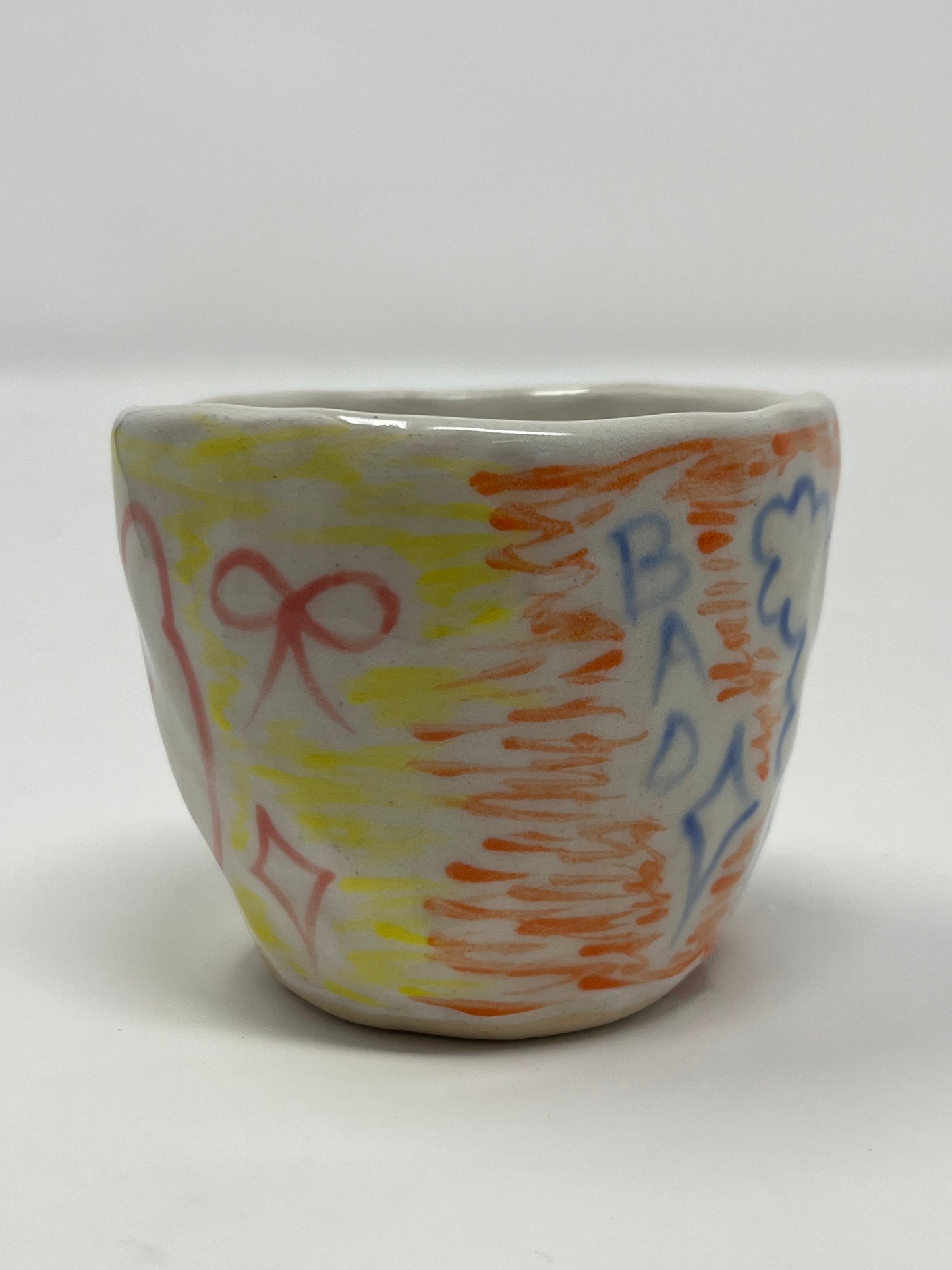 Scribble Tea Cup
