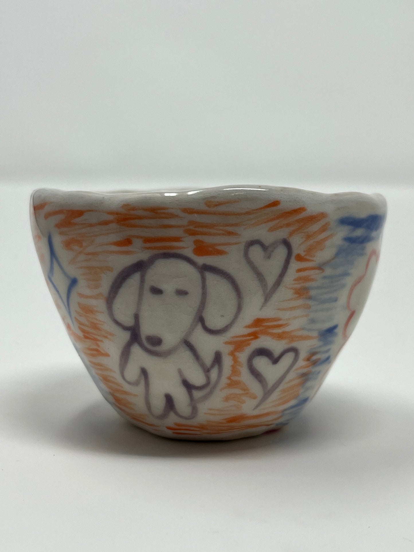 Scribble Tea Cup