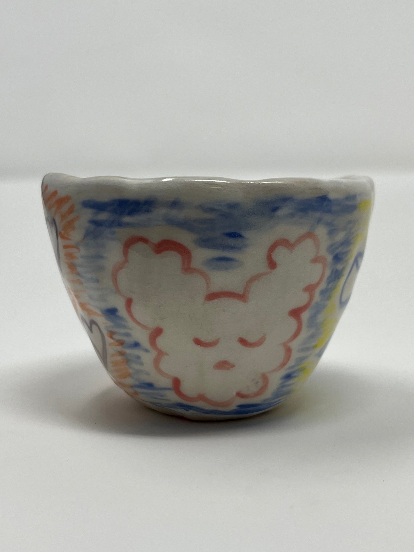 Scribble Tea Cup