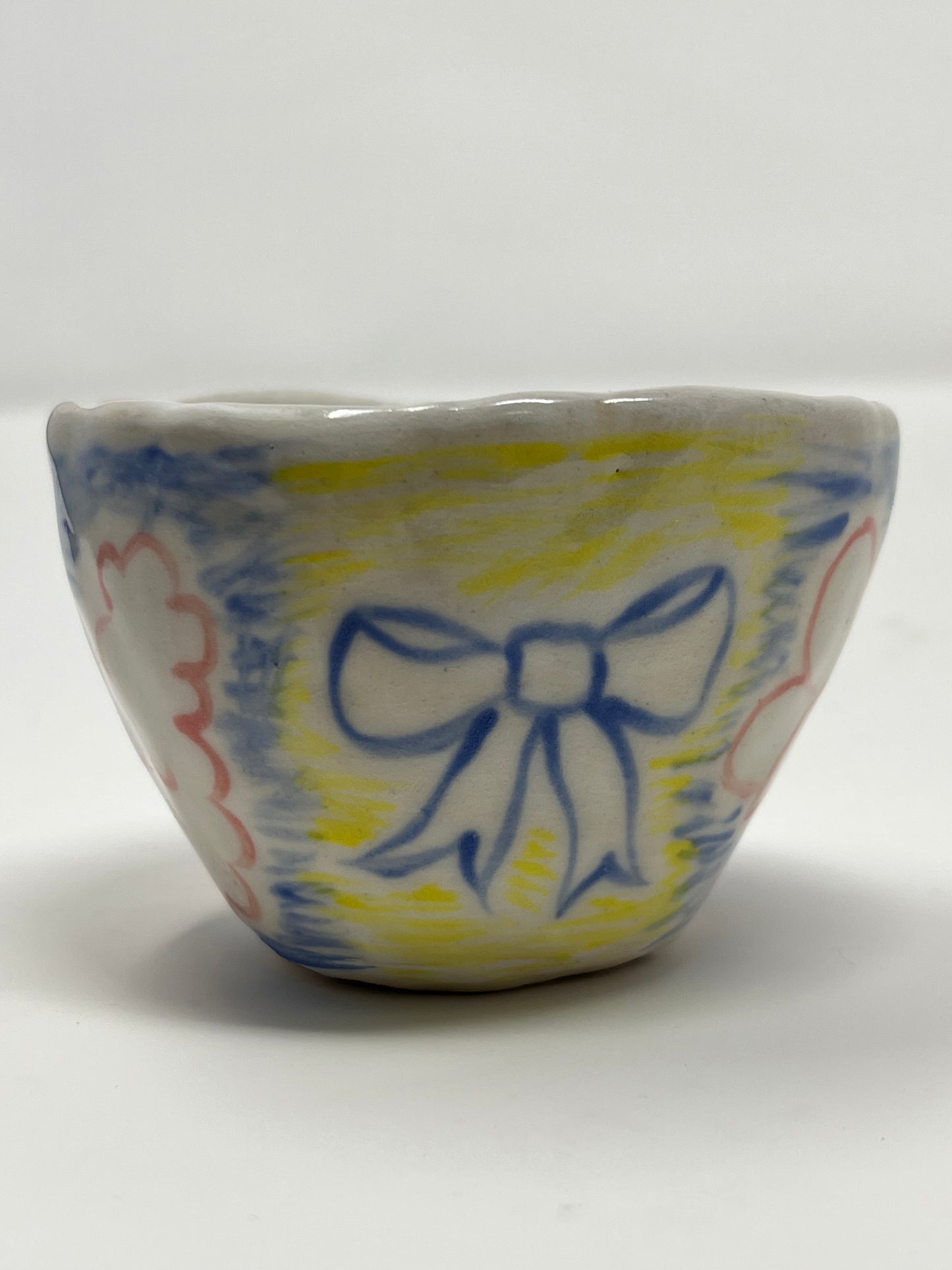 Scribble Tea Cup