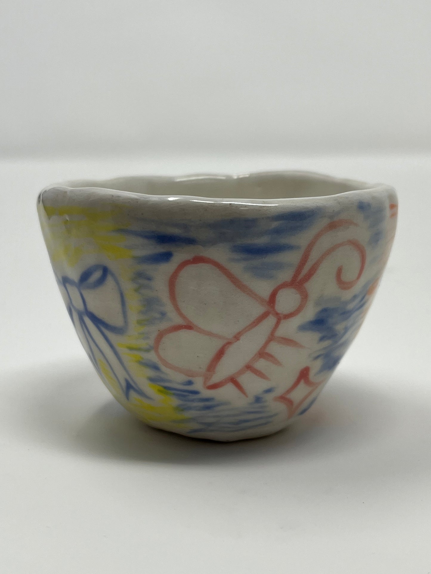 Scribble Tea Cup