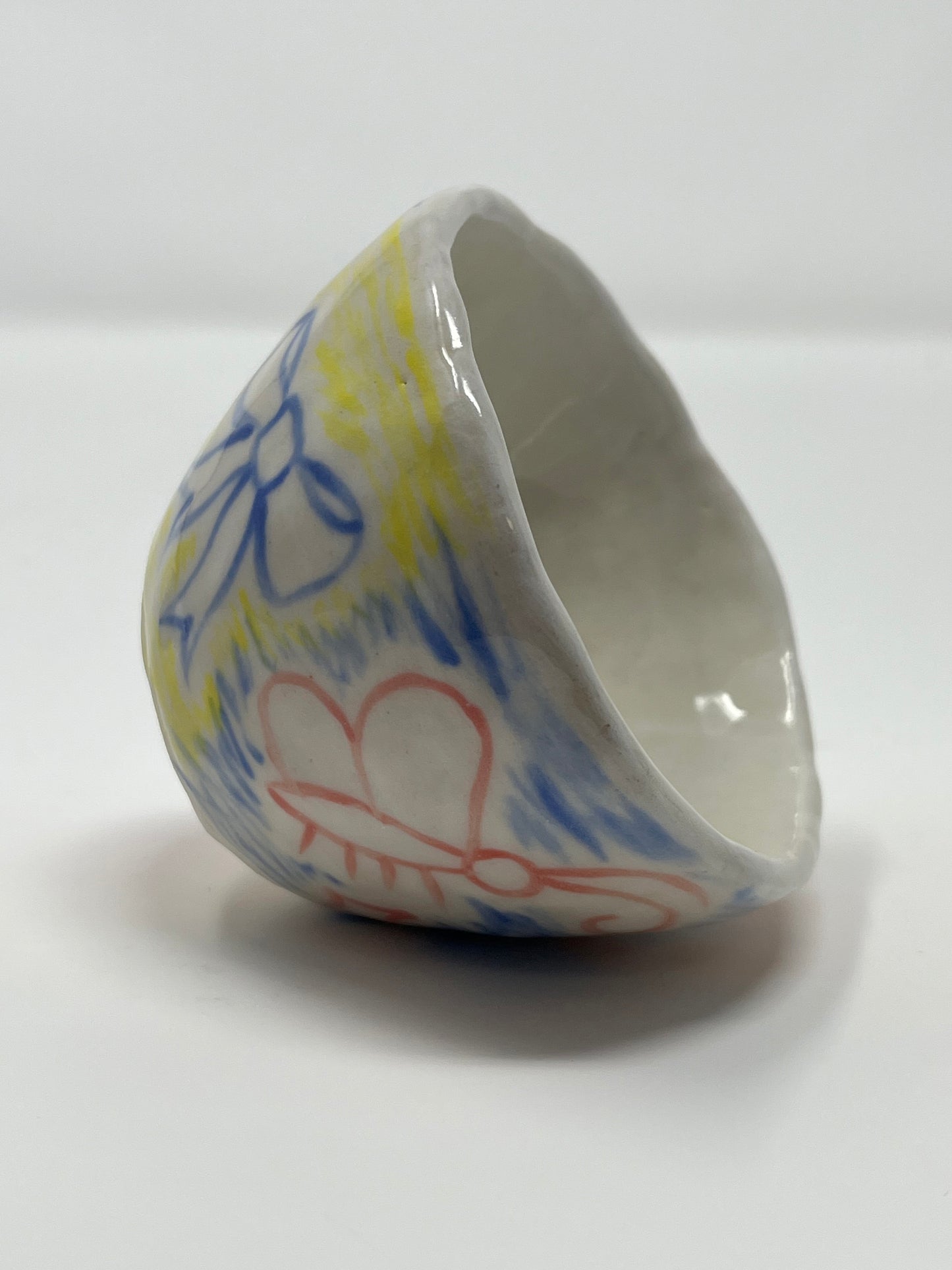 Scribble Tea Cup