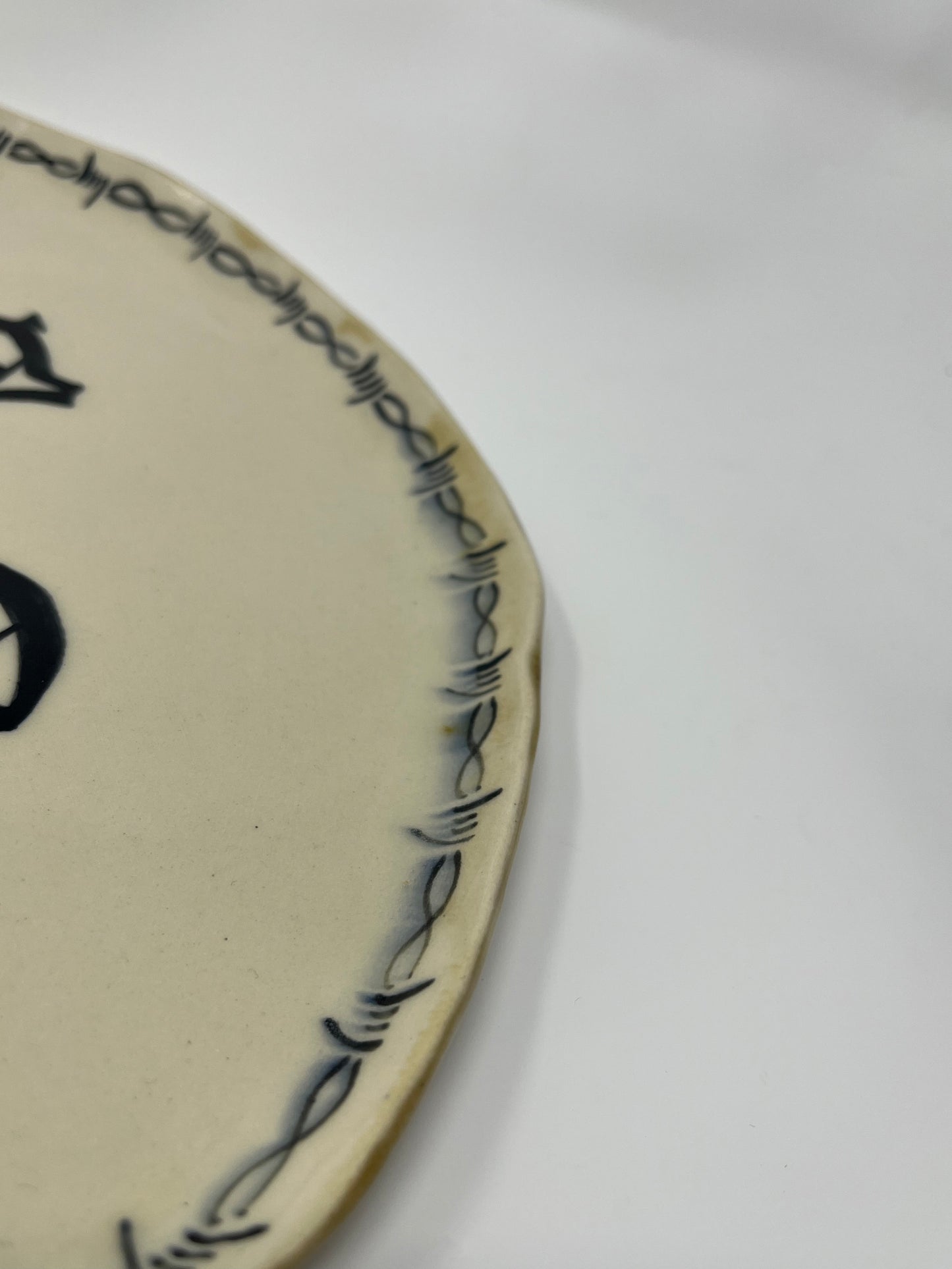 Raving Dinner Plate