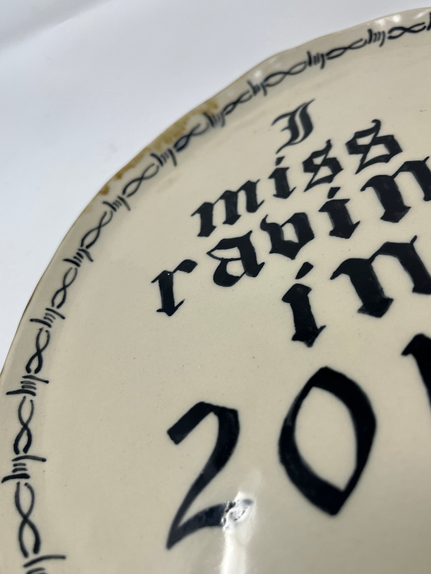 Raving Dinner Plate