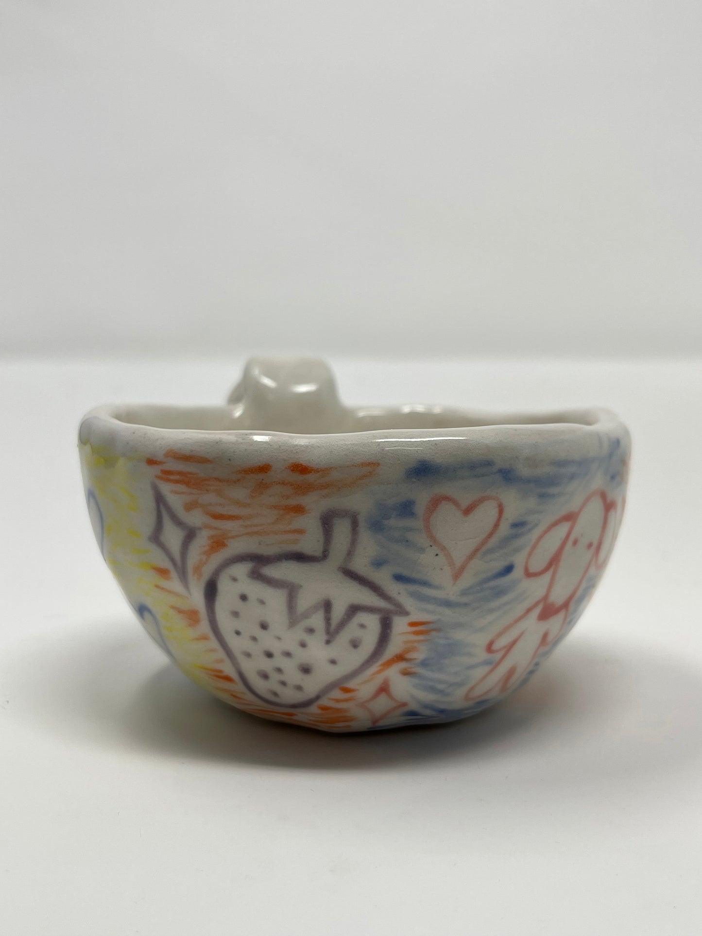 Scribble Tea Cup