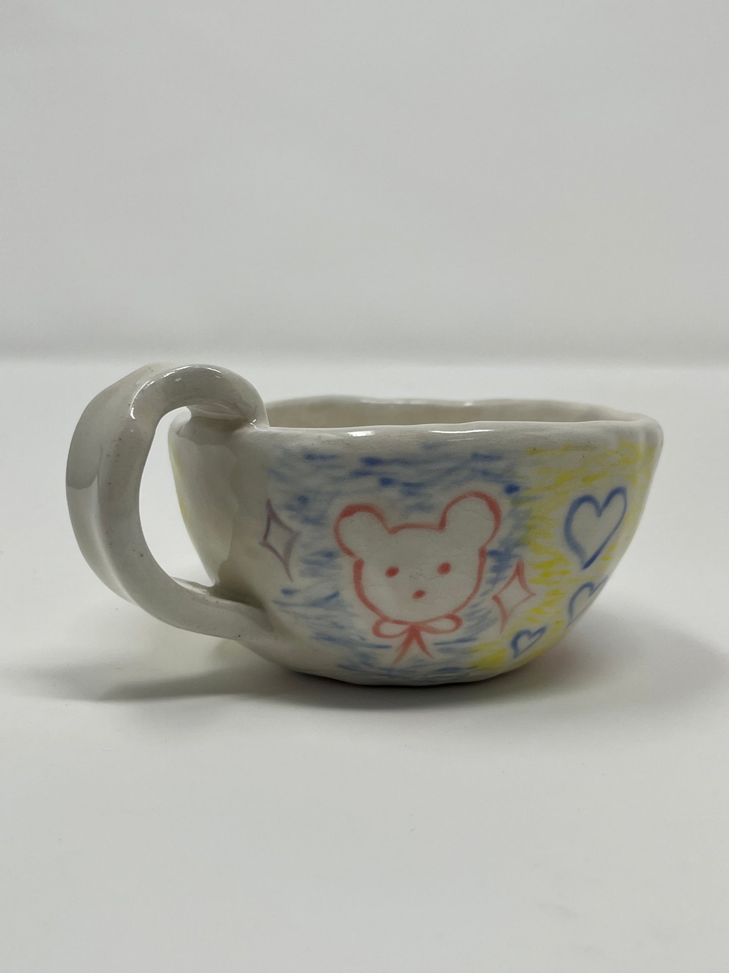Scribble Tea Cup