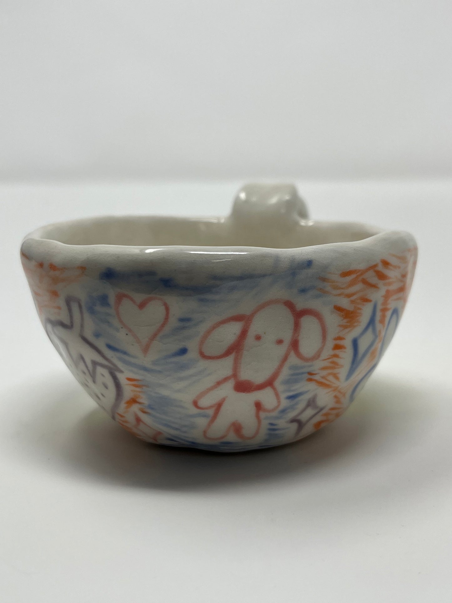 Scribble Tea Cup