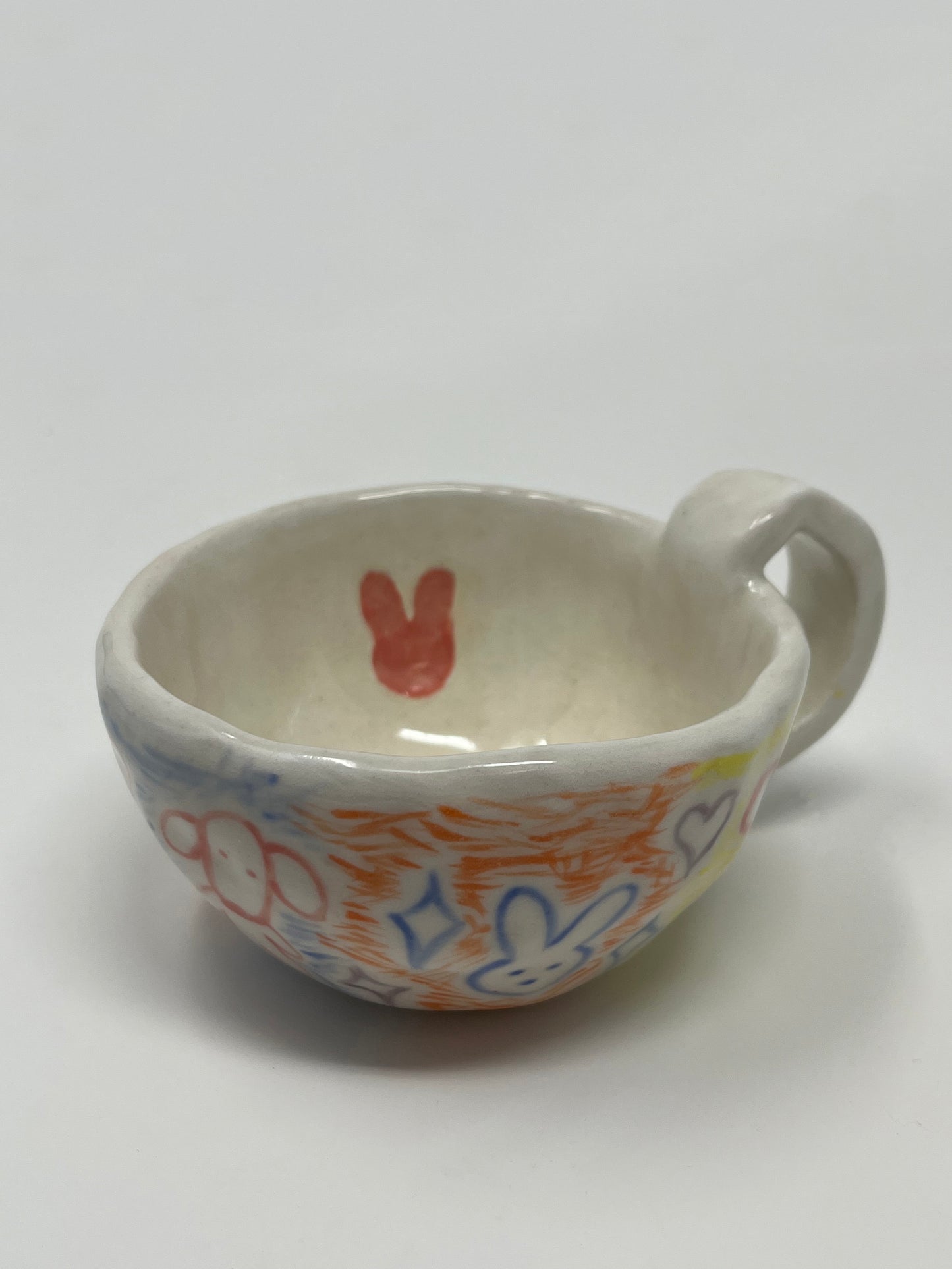 Scribble Tea Cup