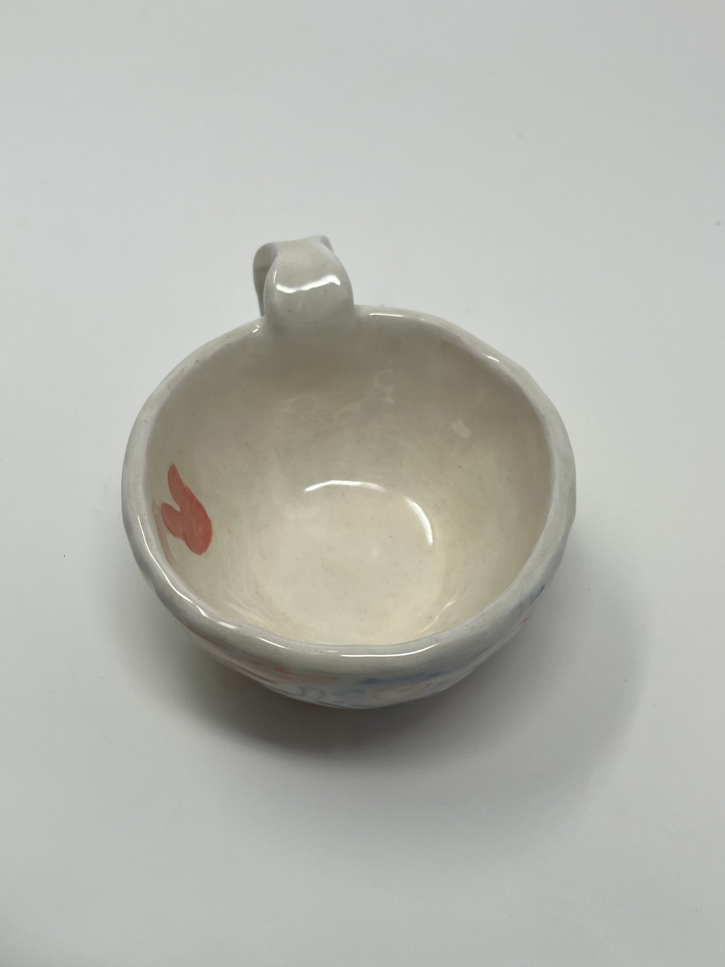 Scribble Tea Cup