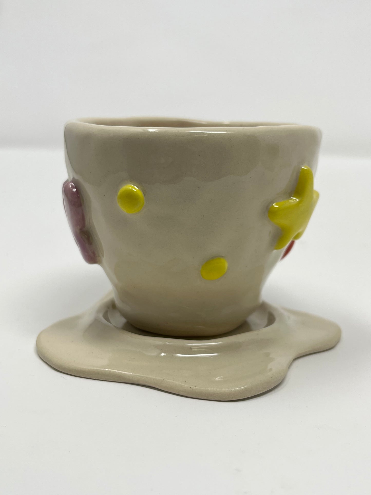 Cute Charms Cup & Saucer
