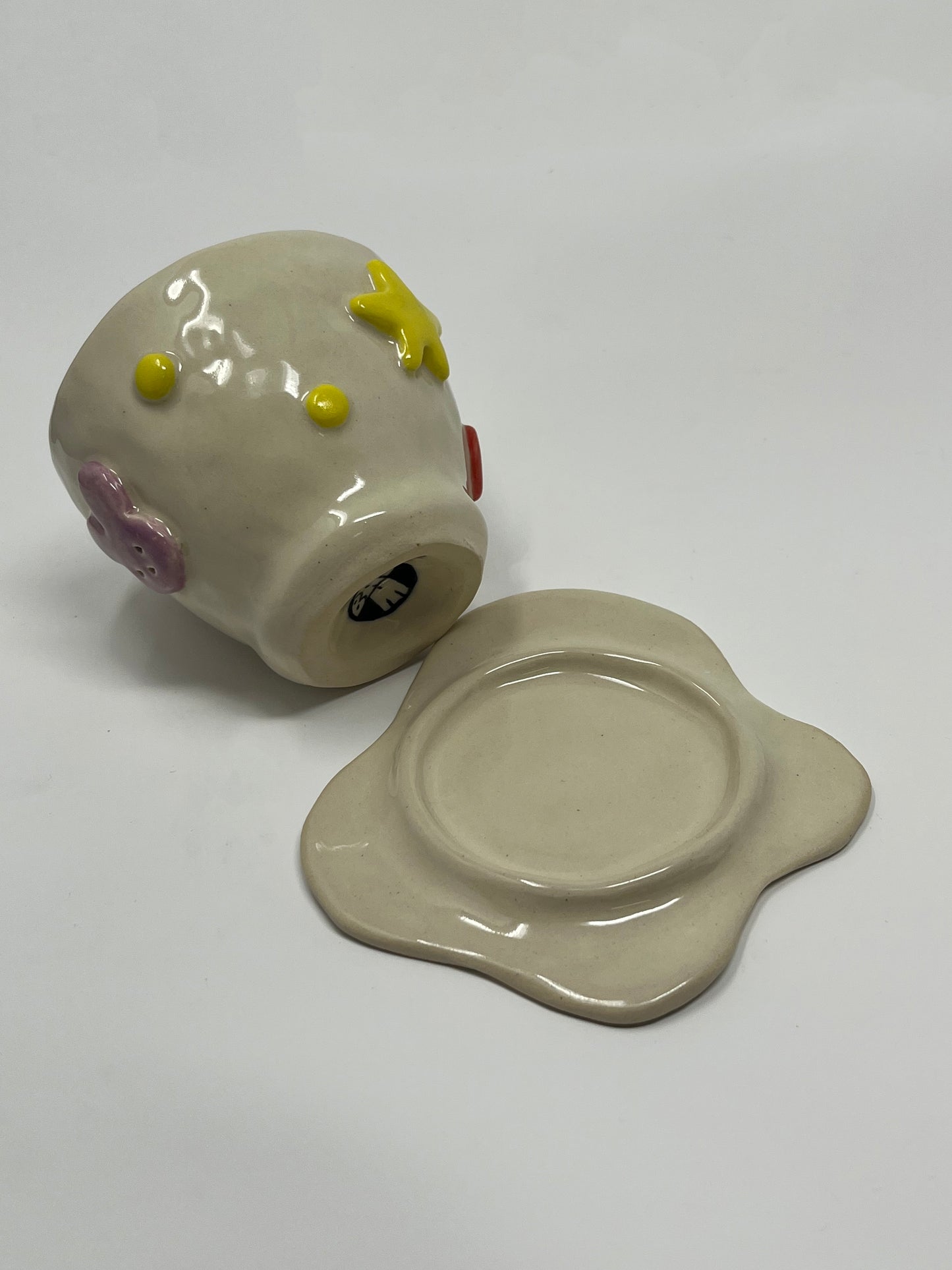 Cute Charms Cup & Saucer