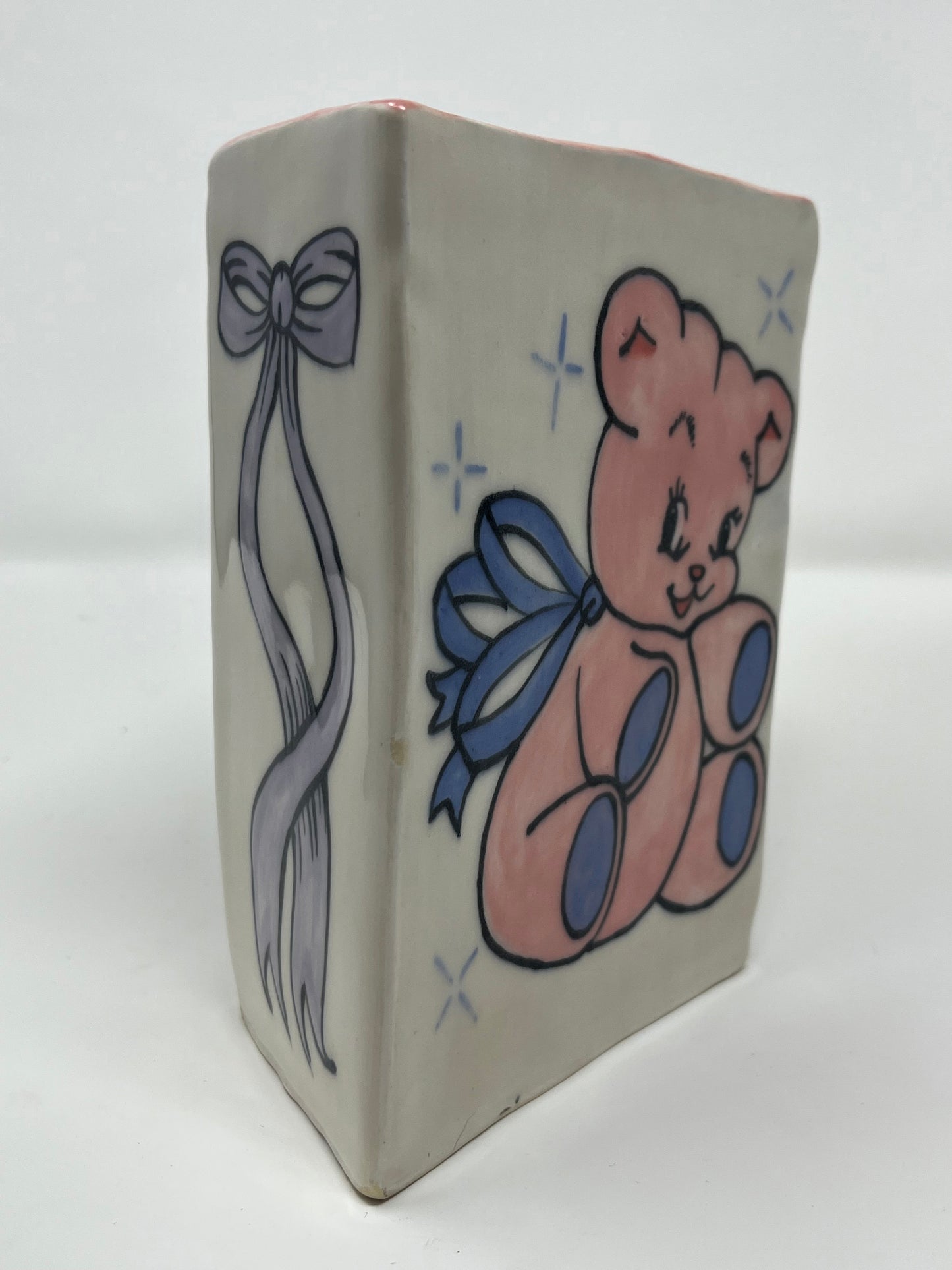 Blessed Teddy Bear Vase