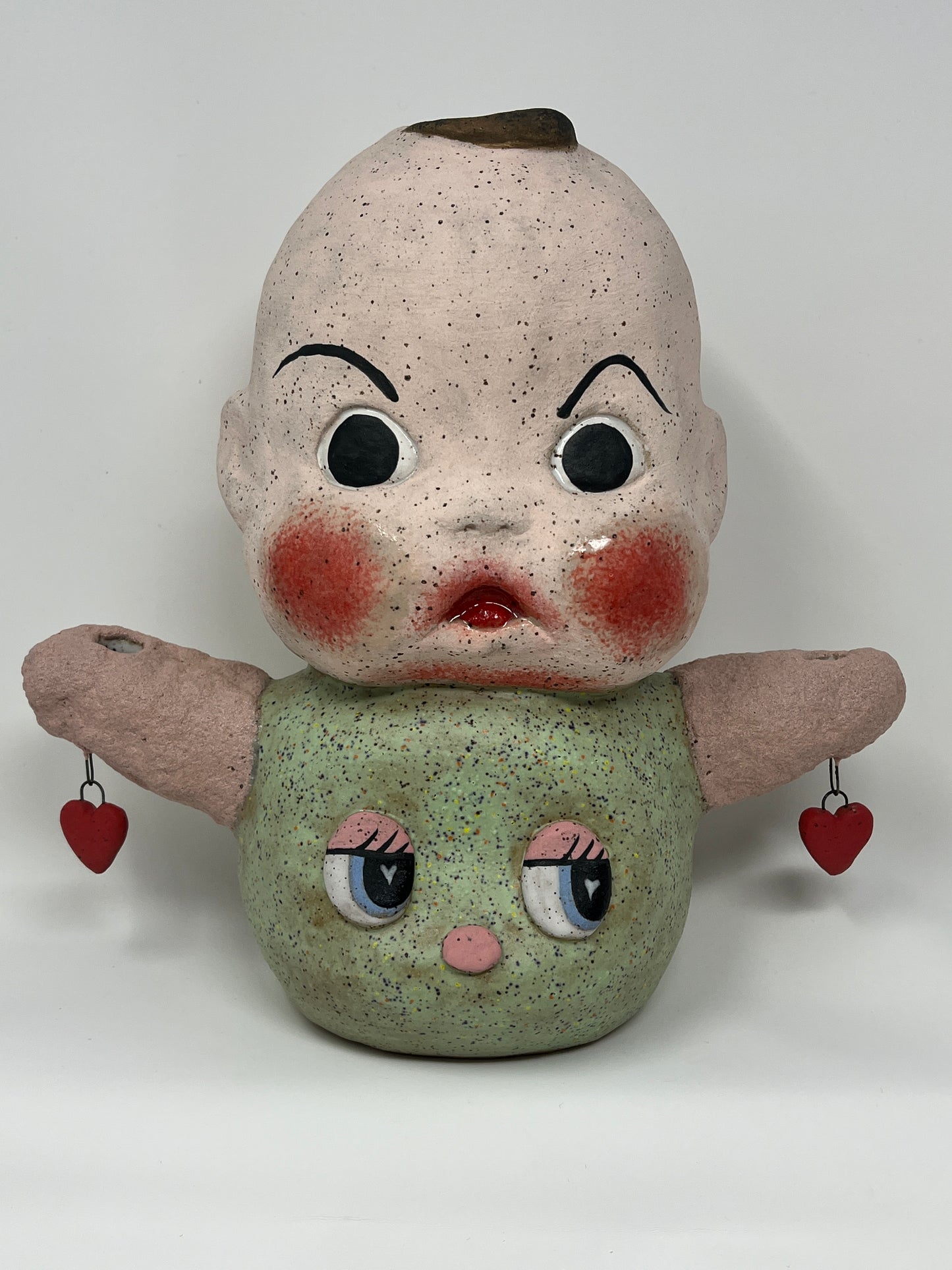 Carnival Baby Bunny Vase