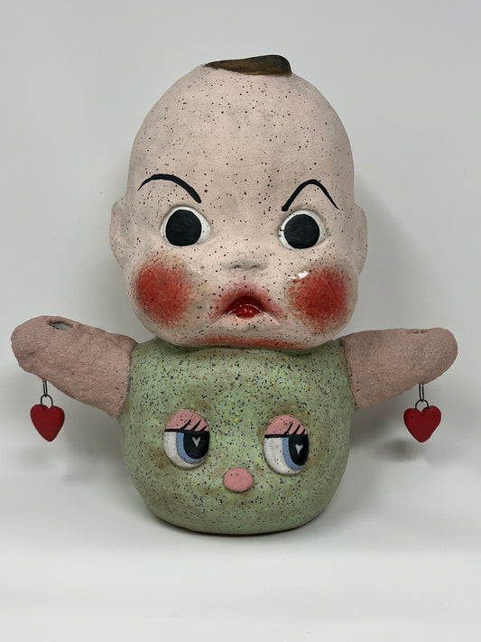 Carnival Baby Bunny Vase