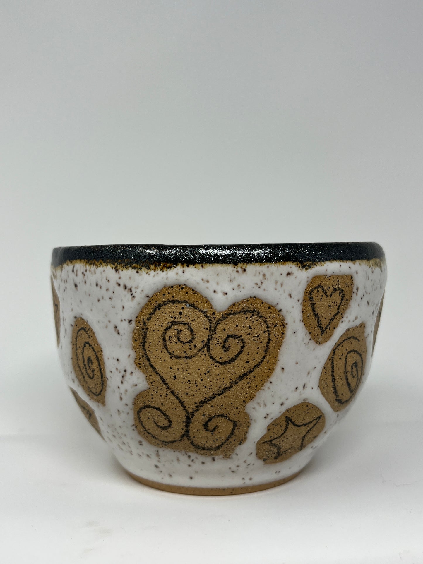 Starspiral Tea Bowl