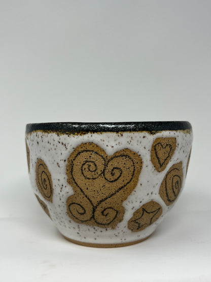 Starspiral Tea Bowl