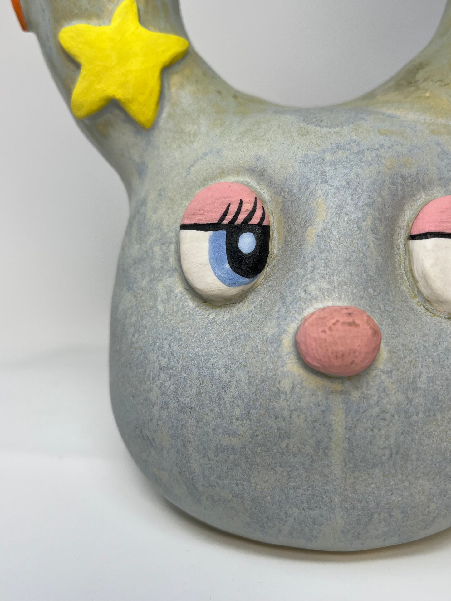Bunny Donut Vase