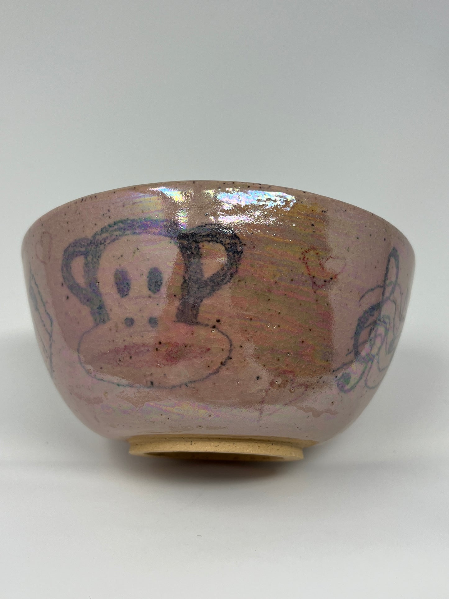 Music Staff Monkey Bowl