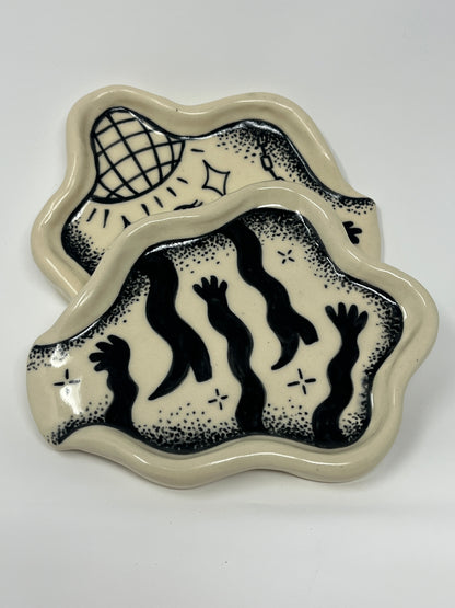 Dancer Puddle Spoon Rest