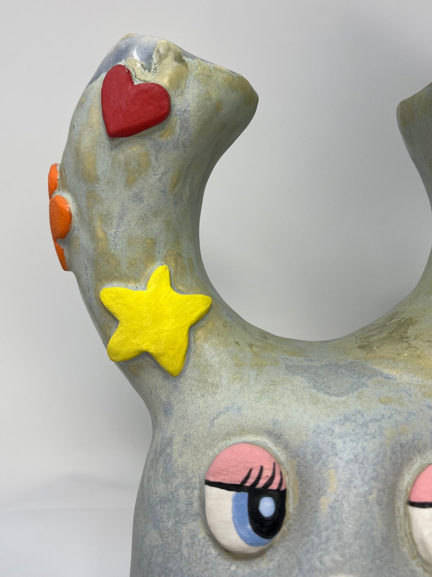 Bunny Donut Vase