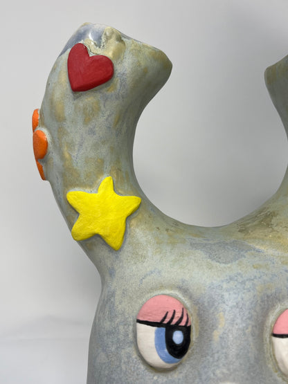 Bunny Donut Vase