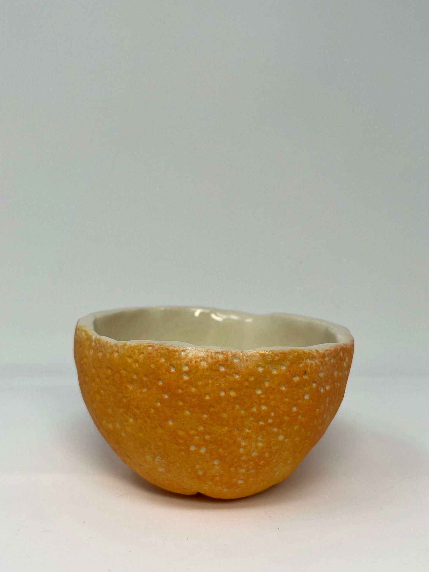 Orange Mini Bowl