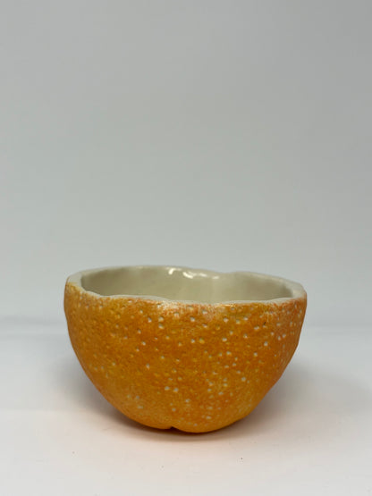 Orange Mini Bowl